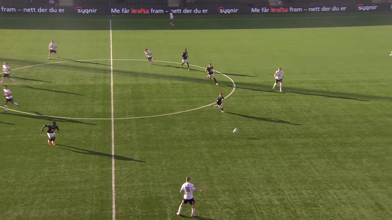 Sogndal - Odd 3-2